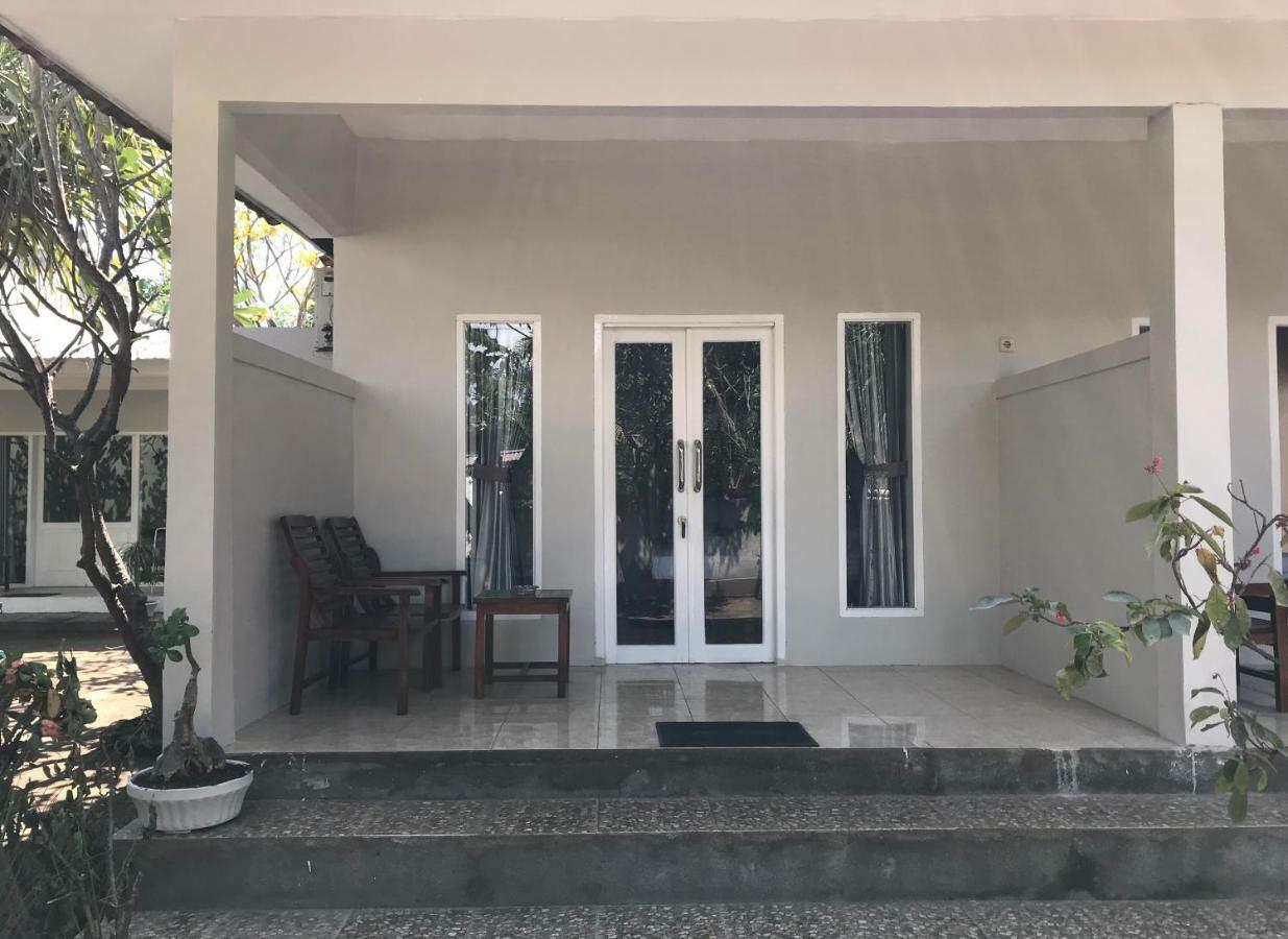 Jannah Homestay Gili Air Esterno foto